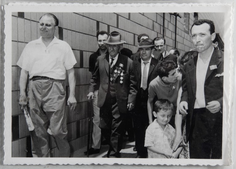 Poggibonsi, 18-19 luglio 1964, XX° anniversario della liberazione e conferimento ad Alcide Cervi della cittadinanza onoraria.